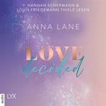 Love, decoded - Dating-Reihe, Teil 1 (Ungekürzt)