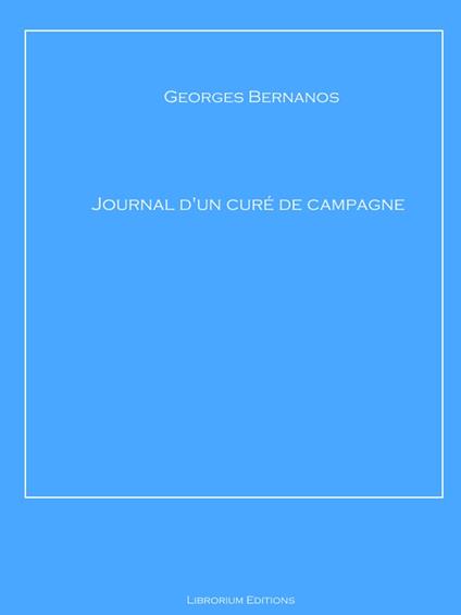 Journal d'un curé de campagne