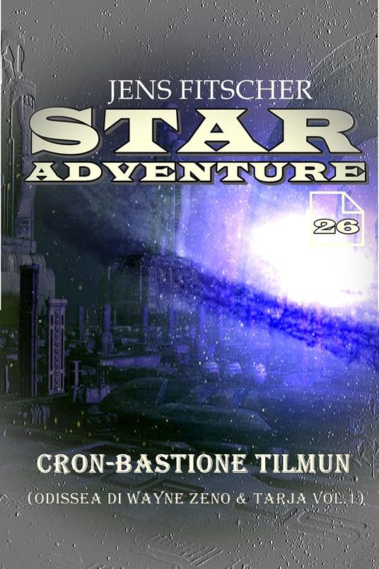 Cron-Bastione TILMUN - Jens Fitscher - ebook