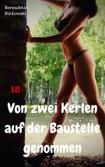 Von zwei Kerlen auf der Baustelle genommen