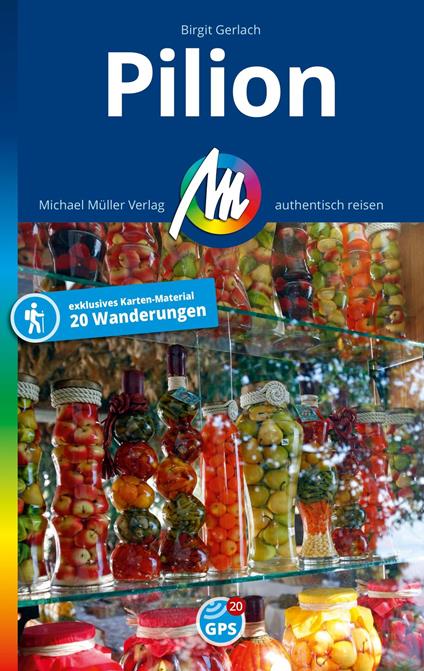 MICHAEL MÜLLER REISEFÜHRER Pilion
