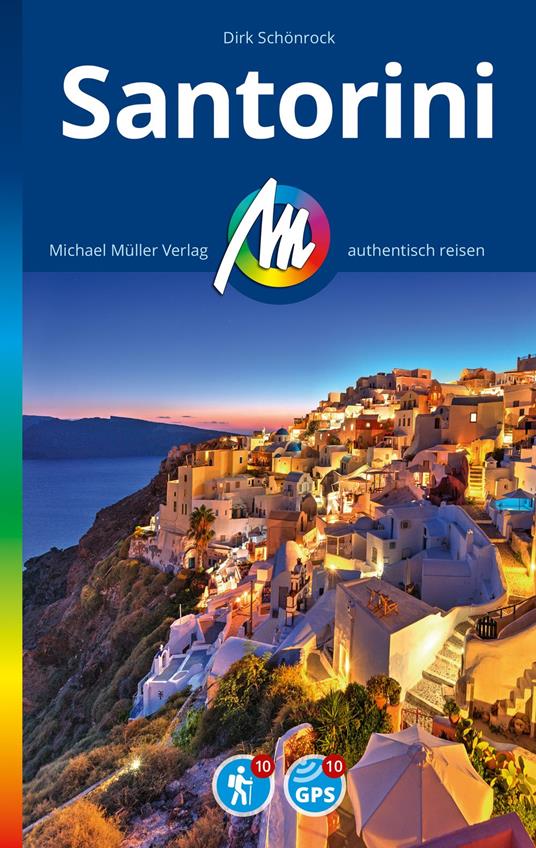MICHAEL MÜLLER REISEFÜHRER Santorini