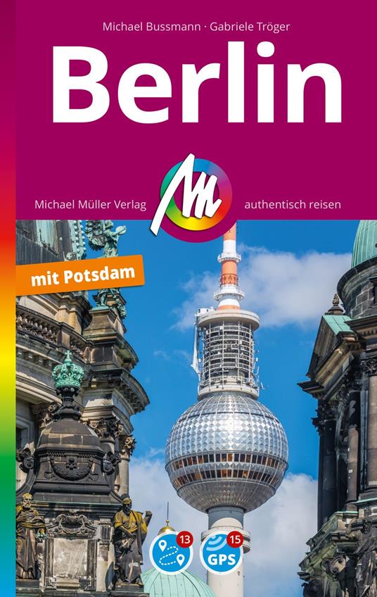 MICHAEL MÜLLER REISEFÜHRER Berlin MM-City