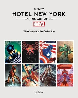 Disney's Hotel New York: The Art of Marvel - cover