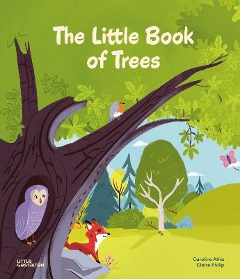 The Little Book of Trees - Claire Philip - cover