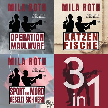 Spionin wider Willen | Bundle | Bände 4-6