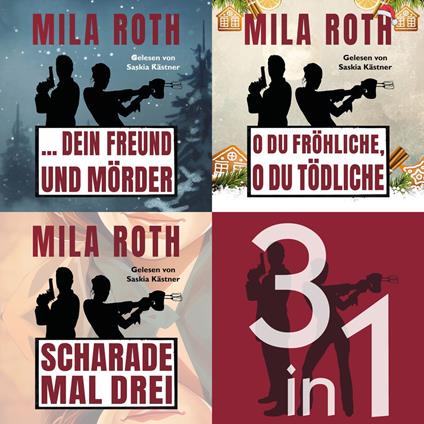 Spionin wider Willen | Bundle | Bände 7-9