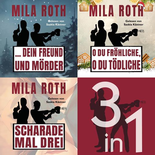 Spionin wider Willen | Bundle | Bände 7-9