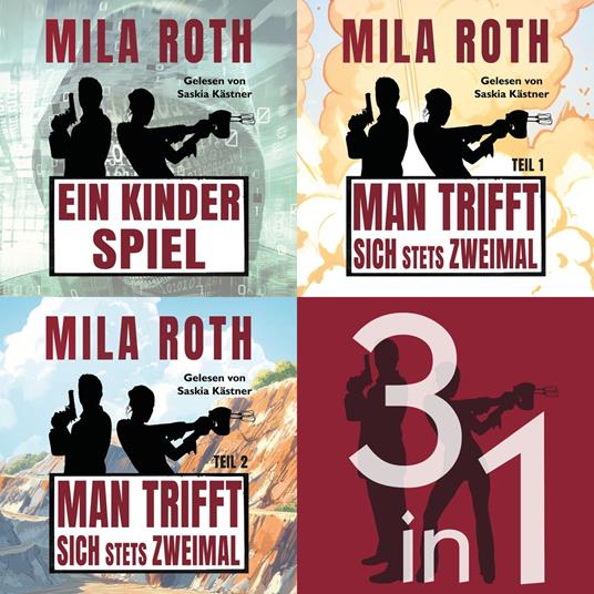 Spionin wider Willen | Bundle | Bände 10-12