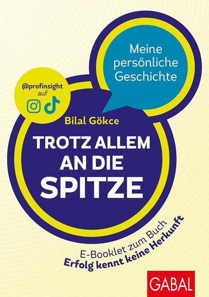 Trotz allem an die Spitze