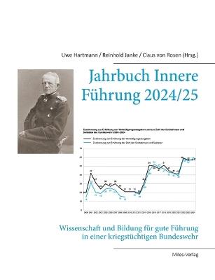 Jahrbuch Innere Führung 2024/25: Wissenschaft und Bildung für gute Führung in einer kriegstüchtigen Bundeswehr - cover