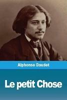 Le petit Chose - Alphonse Daudet - cover