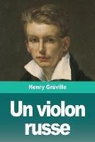 Un violon russe - Henry Greville - cover
