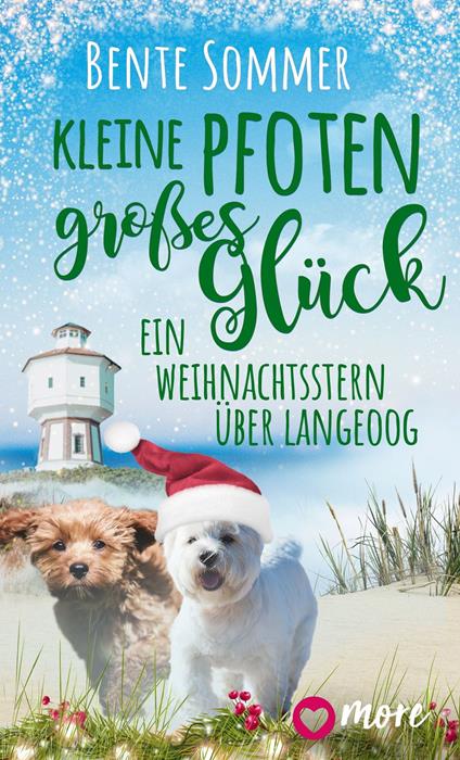 Kleine Pfoten, großes Glück – Ein Weihnachtsstern über Langeoog