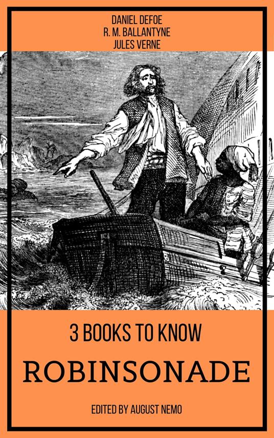 3 books to know Robinsonade