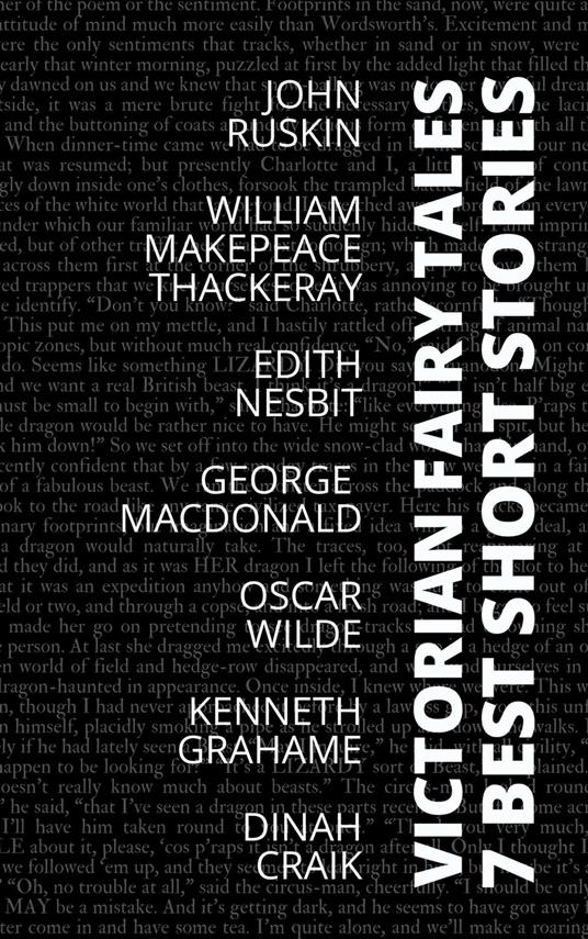 7 best short stories - Victorian Fairy Tales