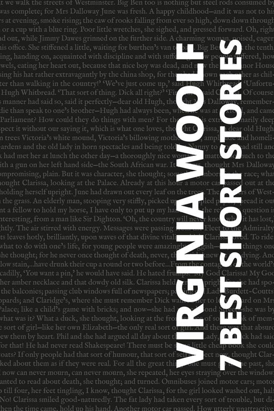 7 best short stories by Virginia Woolf