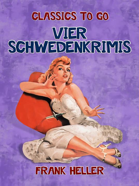 Vier Schwedenkrimis
