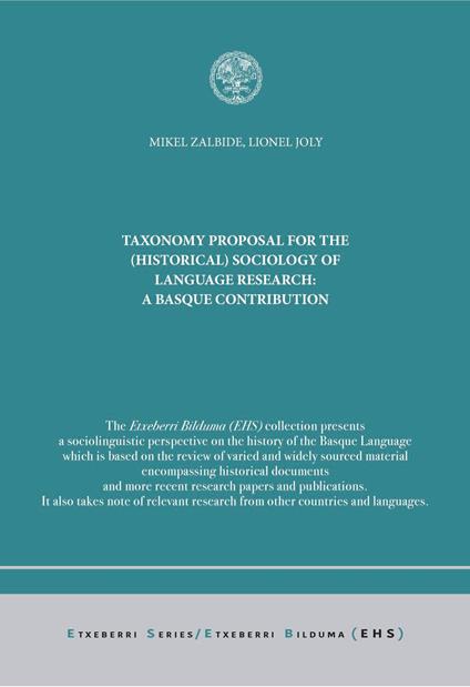 Taxonomy Proposal for the (Historical) Sociology of Language Research