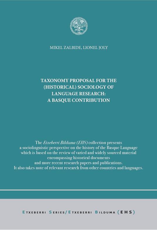 Taxonomy Proposal for the (Historical) Sociology of Language Research