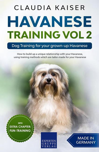 Havanese Training Vol 2 – Dog Training for Your Grown-up Havanese