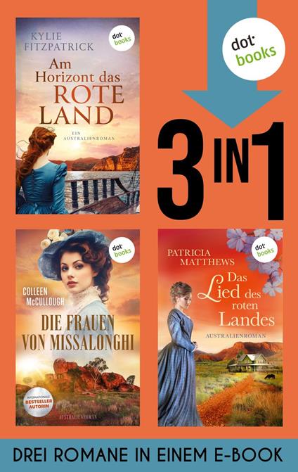 Am Horizont das rote Land, Die Frauen von Missalonghi & Das Lied des roten Landes