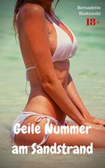Geile Nummer am Sandstrand