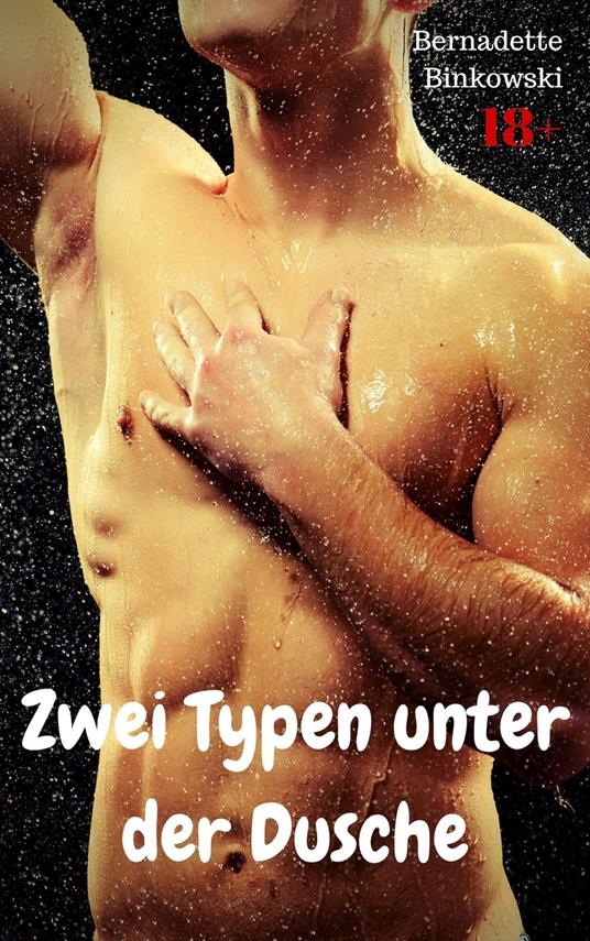 Zwei Typen unter der Dusche