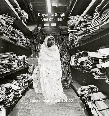 Dayanita Singh: Sea of Files: Hasselblad Award 2022 - cover