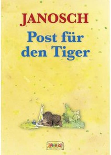 Post für den Tiger - Janosch - ebook