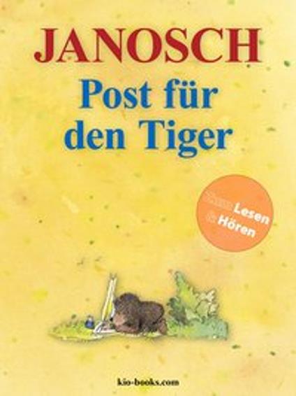 Post für den Tiger - Enhanced Edition - Janosch - ebook