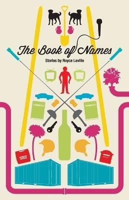The Book of Names - Royce Leville - cover