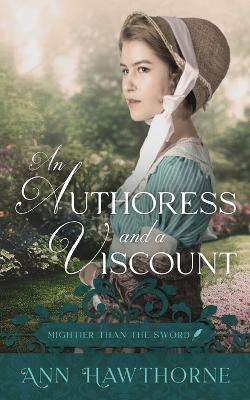 An Authoress and a Viscount - Ann Hawthorne - cover