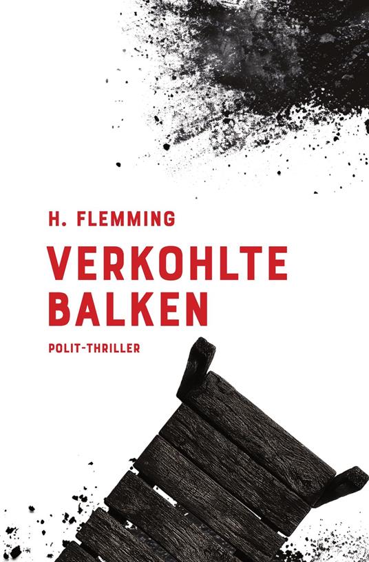 Verkohlte Balken