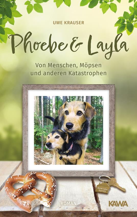 Phoebe & Layla - Uwe Krauser - ebook