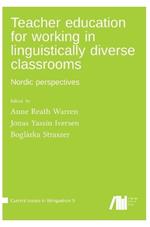 Teacher education for working in linguistically diverse classrooms