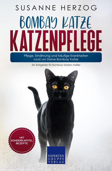 Bombay Katze Katzenpflege – Pflege, Ernährung und häufige Krankheiten rund um Deine Bombay Katze