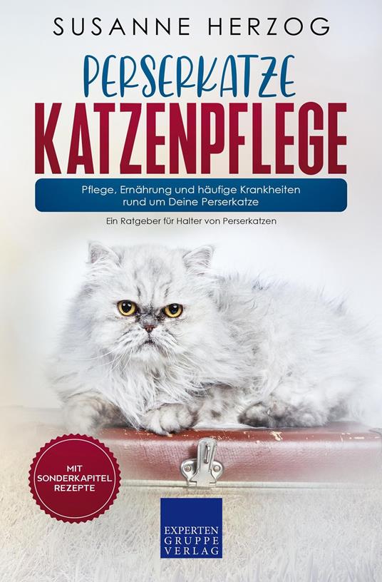 Perserkatze Katzenpflege – Pflege, Ernährung und häufige Krankheiten rund um Deine Perserkatze