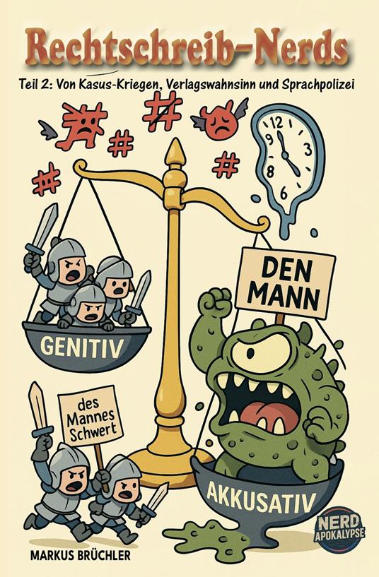Die Liga der Rechtschreib-Nerds Band 2: Zwischen Verlagswahnsinn, Zeitreisen und Fälle fürs Leben