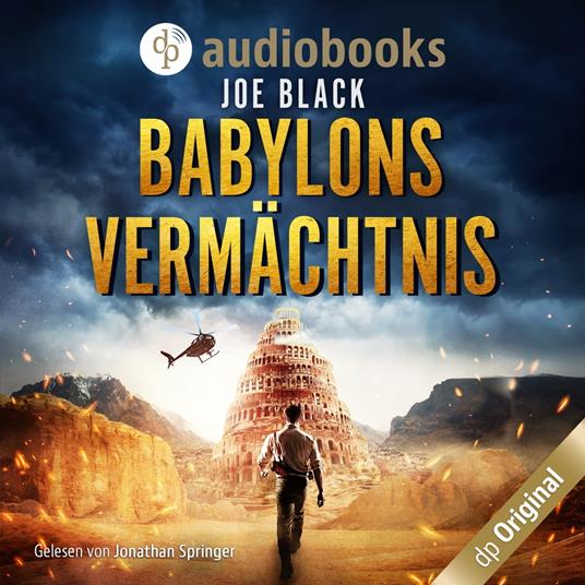 Babylons Vermächtnis - Ein Konstantin Nikolaidis Thriller, Band 1 (Ungekürzt)