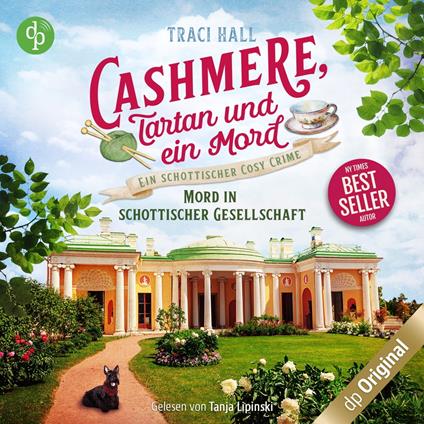Mord in schottischer Gesellschaft - Cashmere, Tartan und ein Mord - Ein schottischer Cosy Crime, Band 3 (Ungekürzt)