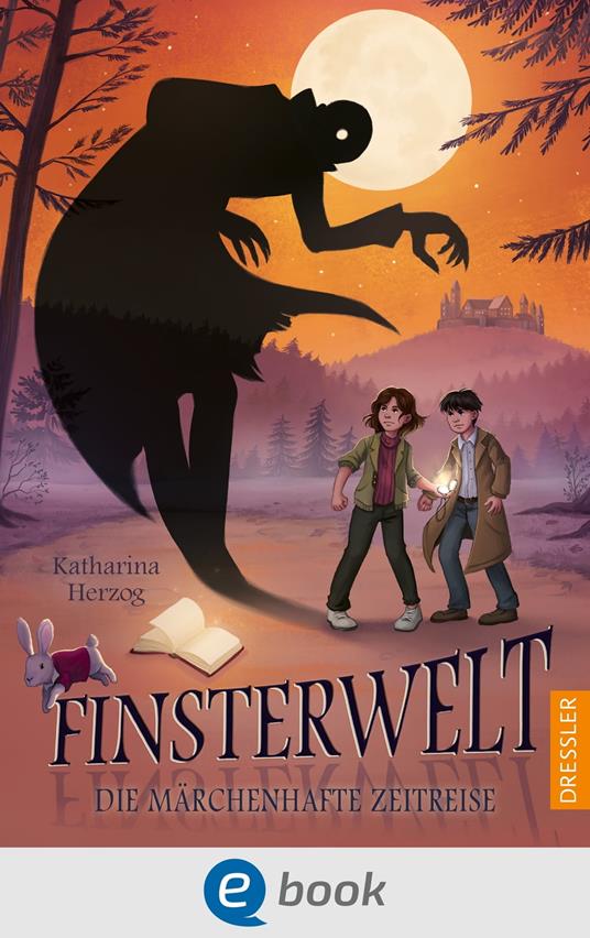 Finsterwelt 3. Die märchenhafte Zeitreise - Katharina Herzog,Nathalie Kranich - ebook