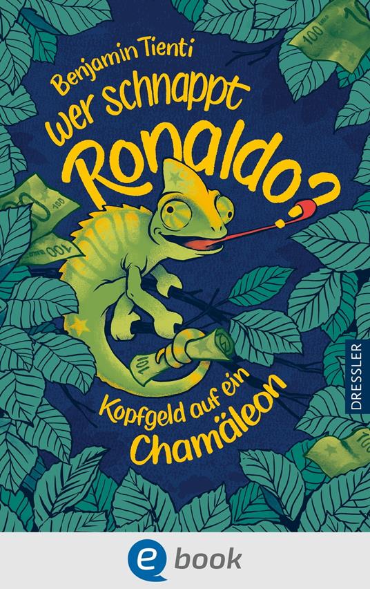 Wer schnappt Ronaldo? - Benjamin Tienti,Beatrice Davies - ebook