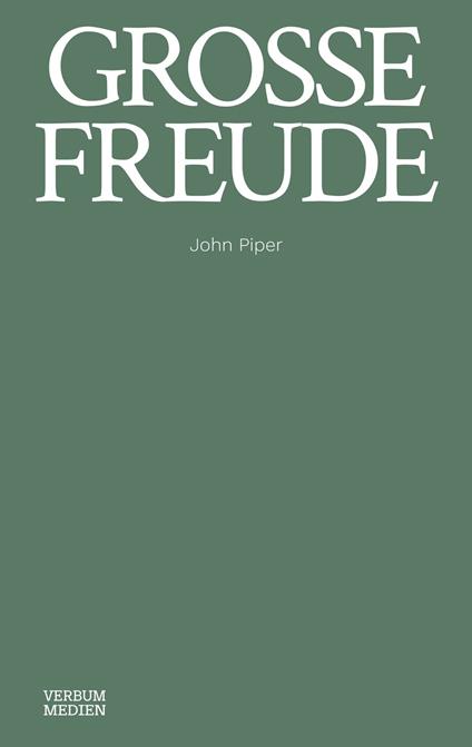 Große Freude - John Piper - ebook
