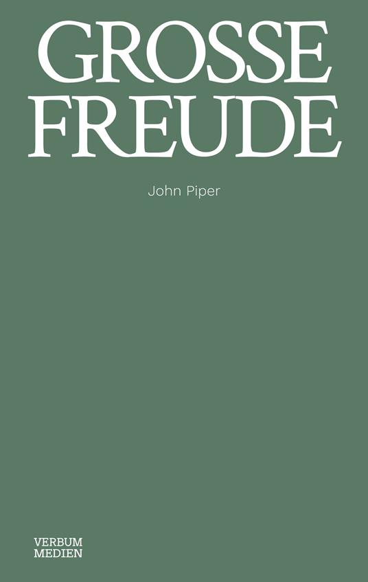 Große Freude - John Piper - ebook