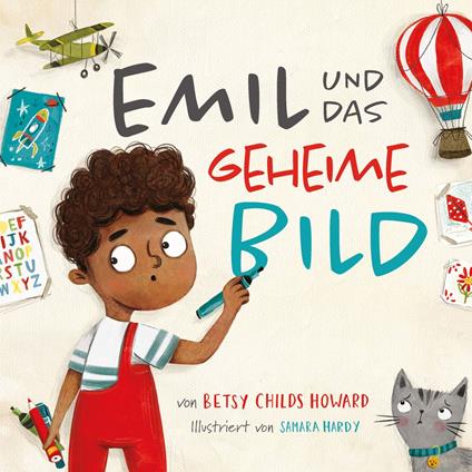 Emil und das geheime Bild - Betsy Childs Howard,Samara Hardy - ebook
