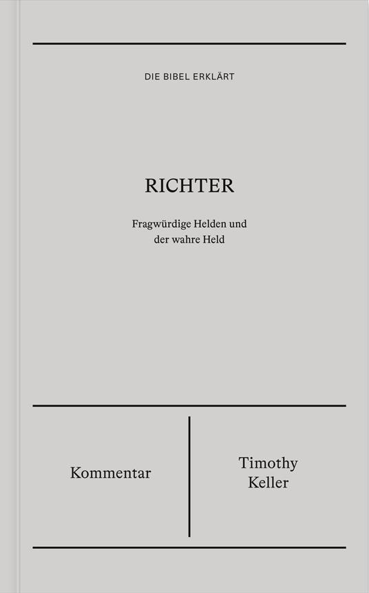 Richter - Timothy Keller - ebook