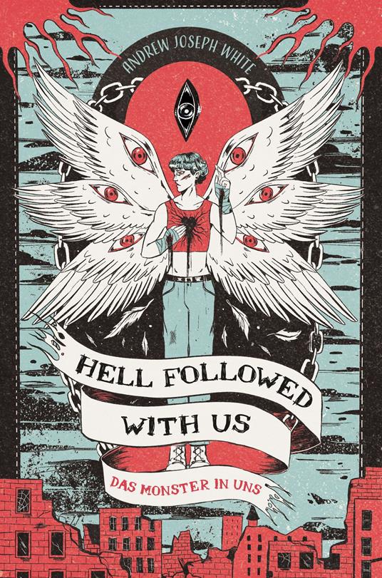 Hell Followed with us – Das Monster in uns: Eine düstere postapokalyptische Fantasy – Auf Goodreads gefeiert! Erstauflage mit gestaltetem Farbschnitt