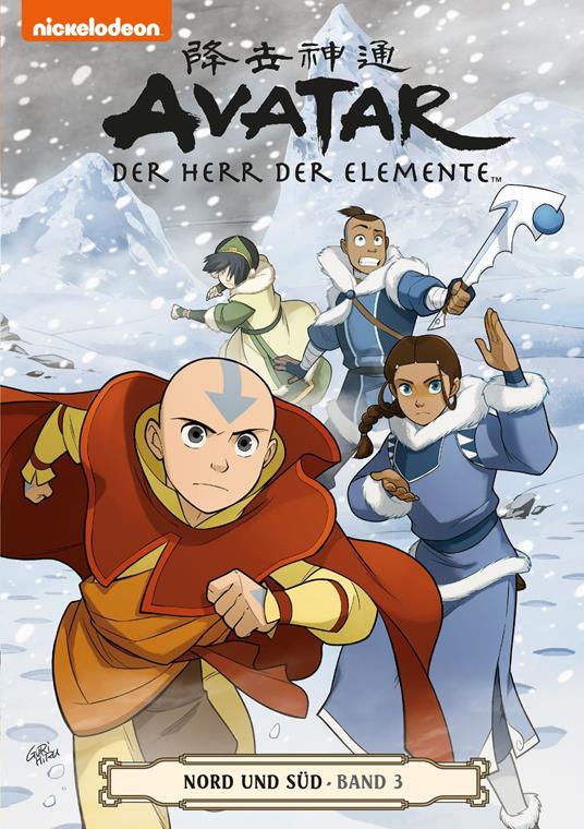 Avatar – Der Herr der Elemente 16: Nord und Süd 3