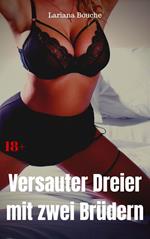 Versauter Dreier mit zwei Brüdern